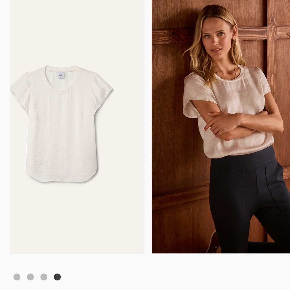 NWT Cabi You Complete Me Top